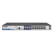 D-Link DGS-F1210, 26-Port Gigabit Smart Managed PoE+ Switch with 24 PoE RJ45 and 2 SFP Ports, 380W DGS-F1210-26MPS-E