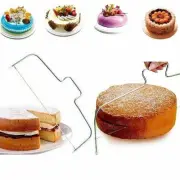 Stainless Steel Cake Layer Cutter Slicer Cake Layering Slicing Tool For Kitchen