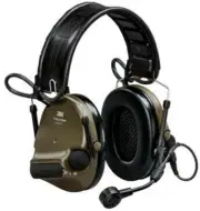 PELTOR Comtac VI NIB Dual Foldable Dynamic Boom Mic Hearing : MT20H682FB-09N GNS
