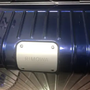 Rimowa 30寸 藍色行李箱