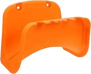 Outdoor Hose Holder Wall Mount Garden Hose Reel 30m Hose Stand Car Washing Orange Garden Tool Storage