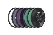 Freewell 5-pack 67mm M2 Magnetic Quick Swap Filter Set (ND8 ND64 ND1000 CPL UV)