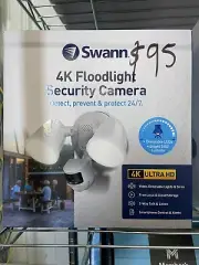swann 4k floodlight security camera