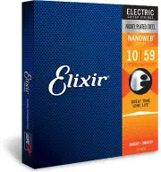 Strings, Electric Guitar Strings, Nickel Plated Steel with NANOWEB Coating, Long