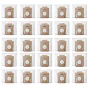 25 Pack Vacuum Dust Bags for Deebot Ozmo T8 & Robot Replacement Accessories