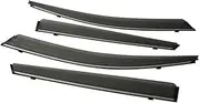 XEDLAMP Weather Shield, for BYD, Seagull 2023 2024 Side Window Visor Car Sun Rain Guard Shield Deflectors Awning Trim Cover Car Side Window Sunshade