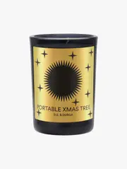 Portable Xmas Tree Candle