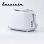 韓國LACUZIN 六段烤色厚片防燙烤麵包機 LCZ330WT 珍珠白