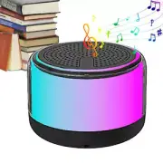 Colorful Wireless Speaker | Hifi LED Speaker Noise Reduction Wireless Speaker