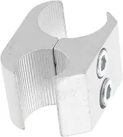 Multi-use Wheelchair Pipe Clamp Connector Walker Cane Holder Sturdy Clamp for Wheelchair Accessory