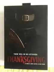 NECA REEL TOYS THANKSGIVING ULTIMATE JOHN CARVER ACTION FIGURE Free Ship