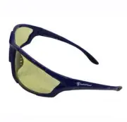 Smith & Wesson Major Shooting Glasses Blue Frame w/Amber Lens - 110160