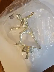 Gold Ultimate Frisbee Trophy Topper 4" Plastic