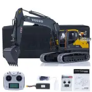 DoubleE EC160E 1/14 RC Metal Hydraulic Excavator E111 Alloy Diggers I6S Radio
