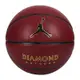 NIKE JORDAN DIAMOND OUTDOOR 8P 7號籃球-室外 J100825289107 深酒紅黑金