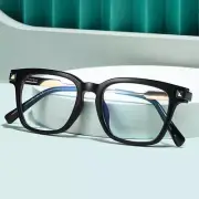 Retro Square TR90 Progressive Reading Glasses Spring Hinges Men Women +1.0~3.0