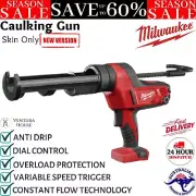 New Milwaukee C18PCG-0 18V 310ml Caulking and Adhesive Gun Battery Powered Tool