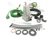 DEFA 411734 Engine Heater +40°C THERMOSTAT 2000W 230V +Cable Set 460787 5m +1,5m