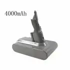 4000mAh 21.6V Li-ion Battery for Dyson V7, V 7Animal Vacuum Cleaner
