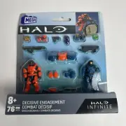 Halo Mega Construx DECISIVE ENGAGEMENT Mattel Brand NEW SEALED