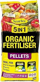 Searles 5 in 1 Organic Fertiliser Pellets 2.5 kg