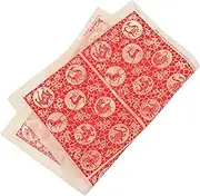 DIY Accessories Chic Transfer Decal Paper Beautiful Clay Decal for Pottery Decorations 1 Sheet