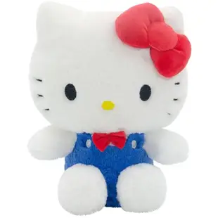 正版授權三麗鷗Hello Kitty 50周年兒童毛絨玩具公仔凱蒂貓抱枕女