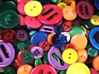 Buttons Colourful Mix 50g Sewing Crafts Dressmaking Shirt Fashion