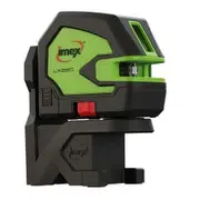 IMEX 1H1V+PL Green Crossline Laser Level 012-LX22G