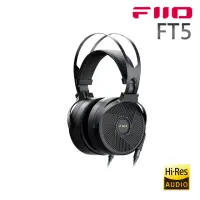 在飛比找momo購物網優惠-【FiiO】開放式平板振膜耳罩耳機(FT5)