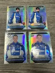 2016 Panini Prizm #17A & #84 Ricky Stenhouse Jr. Lot