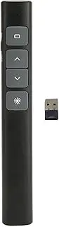 Wireless Presentation Clicker for Presentations, 2.4G USB Dongle Wireless Presenter Remote for Keynote, Computer, Laptop