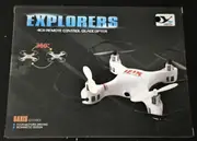 YUXIANG 668 Q7C 2.4G Mini Drone 2MP Quadcopter Plane Helicopter SD Card IR RC