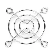 100PCS Net Grille Dia Iron Mesh Safety Grid for Computer Case Fans 50Mm W1R4