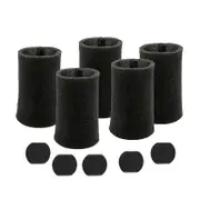 Accessories Sponge Filters Set for Deerma DX700 DX700S Vacuum Spare Parts Replacement Attachment Du