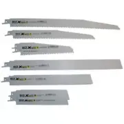 Master Mechanic 160372 8 Piece, Bi-Metal Reciprocating Saw Blade Set