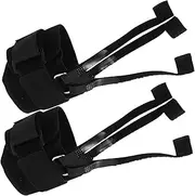 2 Pack Straightener Corrector for Curled Bent Overlapping Toes Adjustable Foot Brace for Men Women