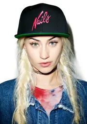 [Valley High] Nails Snapback