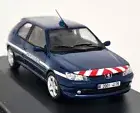 Solido 1/43 - Peugeot 306 S16 Gendarmerie French Police Diecast Model Car