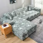 Sectional Covers Printed L-Shaped Sofa Covers Couch living room 1/2/3/4 seater