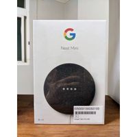 全新現貨 Google Nest Mini 第2代 智慧音箱 石墨黑