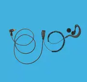 Shopping Mall Dentist Cellphone G-Hook Radio Earpiece PTT for Motorola SL7550e
