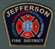 Jefferson Oregon Fire Patch