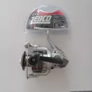 Zebco ZX30 Spinning Reel 7BB Mono 170 yds 10lb 5.3:1 10lb Aluminum Spool!!