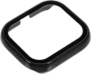 Sewroro PC Mini Watch Case Lightweight Protective PC Cover Tempered Screen Protector All Match Easy Access to Buttons Scratch Collision Resistant