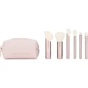 Jenny Patinkin Brush Babies Mini Makeup Brushes in Rose Gold at Nordstrom