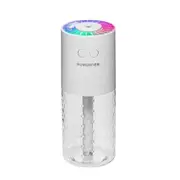 Vibe Geeks 200ml Air Humidifier Usb Portable Humidifier Wireless Diffuser- Usb Charging