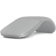 Microsoft Surface Arc Wireless Mouse curved design Surface Pro 11/10/8/9/X Laptop 7/6/5/4- Light Grey