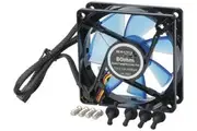 Duratech 80mm Super Long-Life Low-Noise MagLev Bearing Case Fan