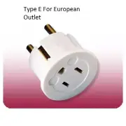US EU AU Plug Adapter Converter Europe USA UK Africa American AC Power Charger